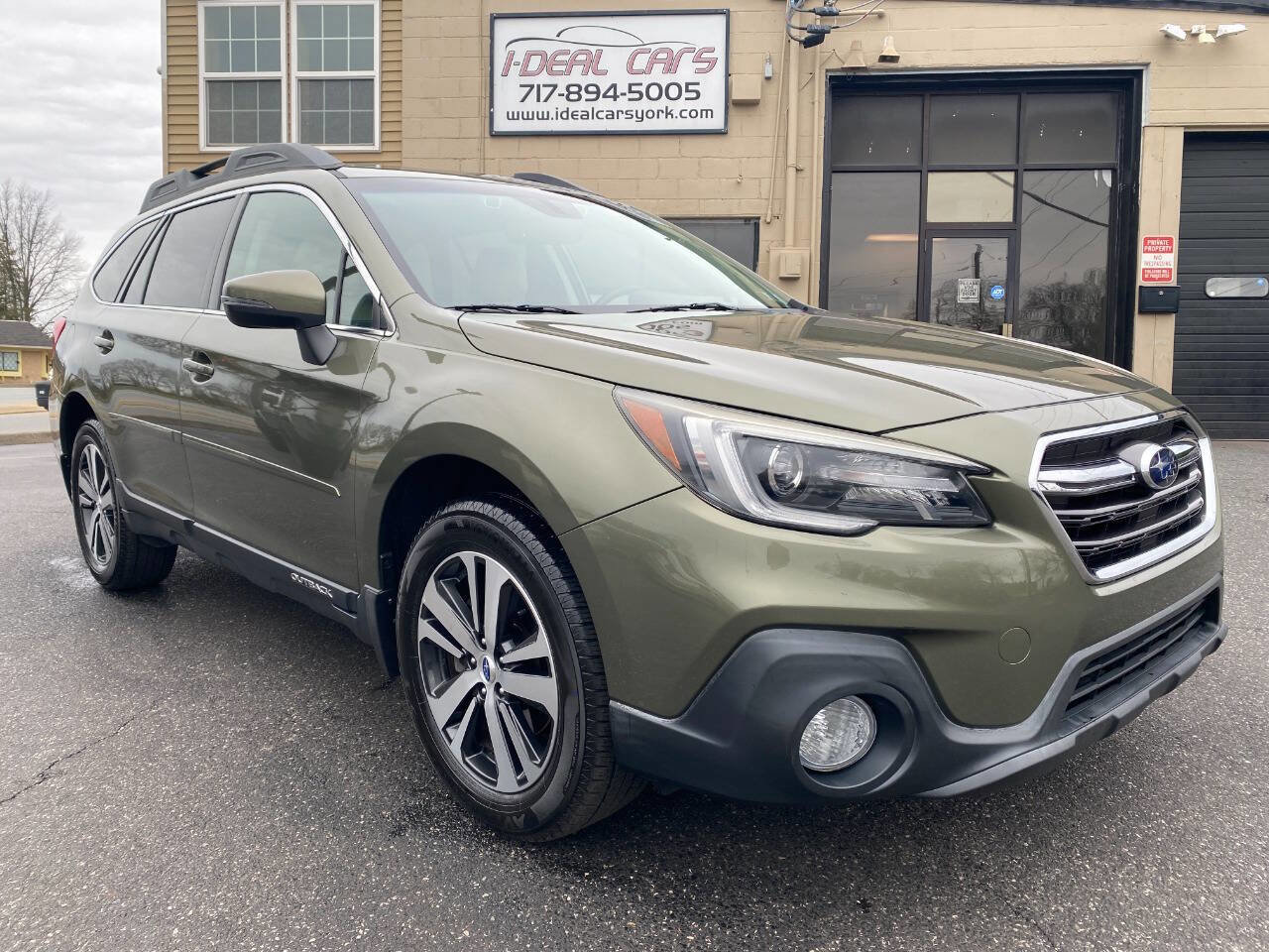 Used 2018 Subaru Outback 2.5i Limited image 39