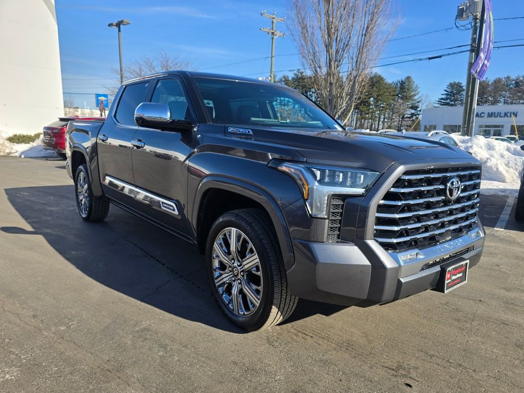 Certified 2026 Toyota Tundra Capstone image 11