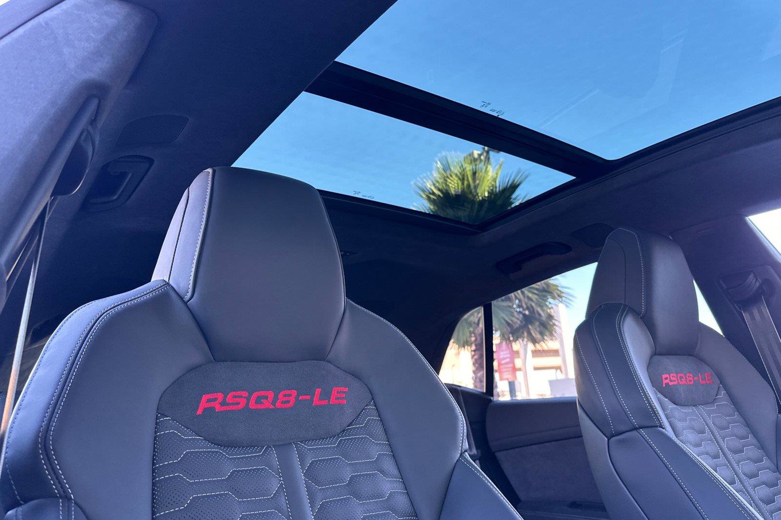 Used 2025 Audi RS Q8 performance image 16