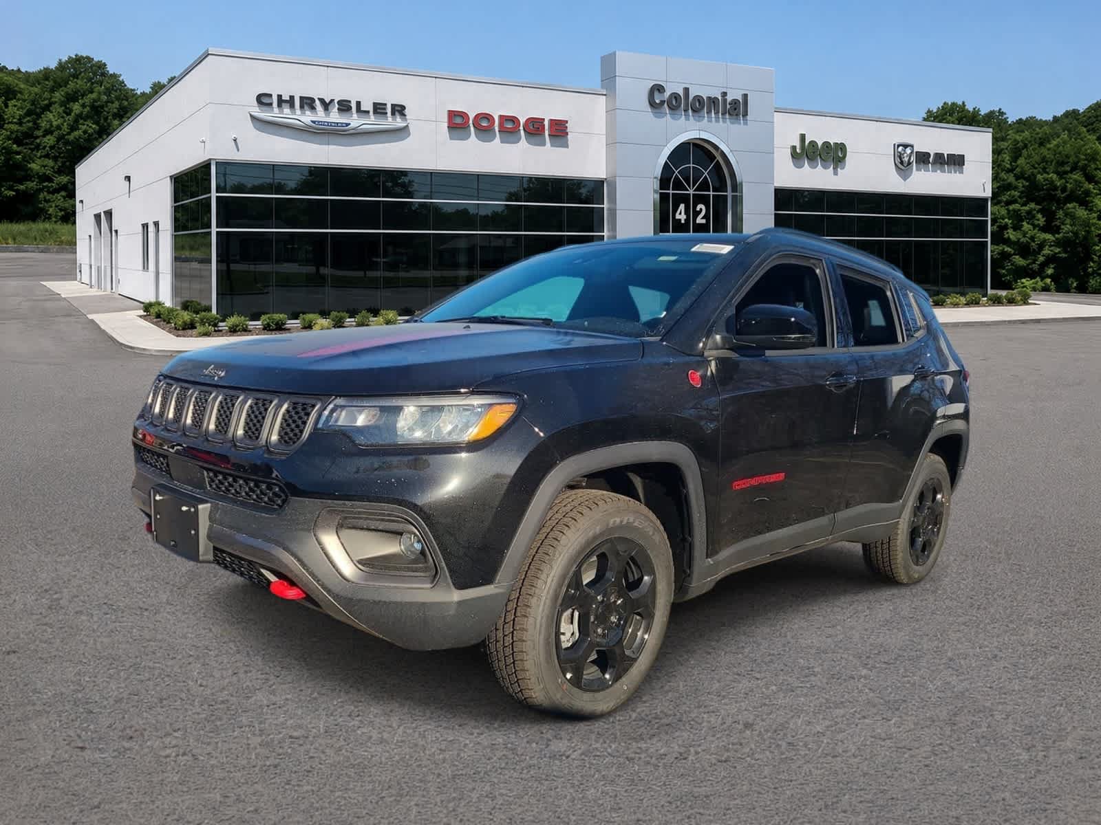 New 2024 Jeep Compass Trailhawk w/ Sun and Sound Group