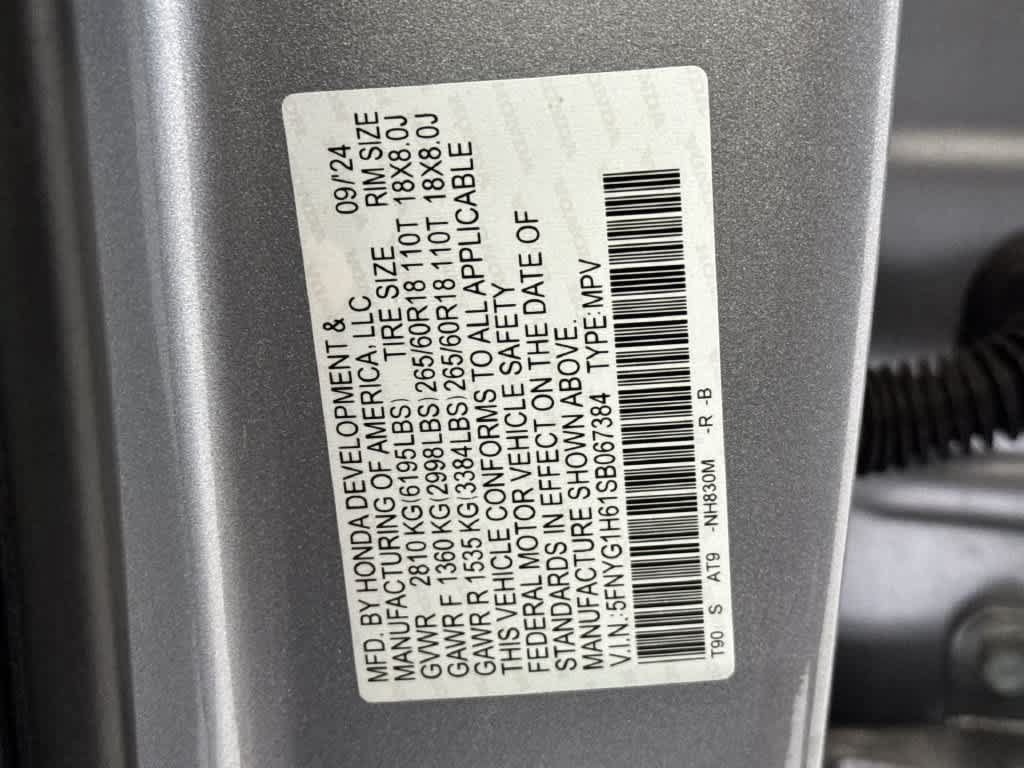Used 2025 Honda Pilot TrailSport image 28