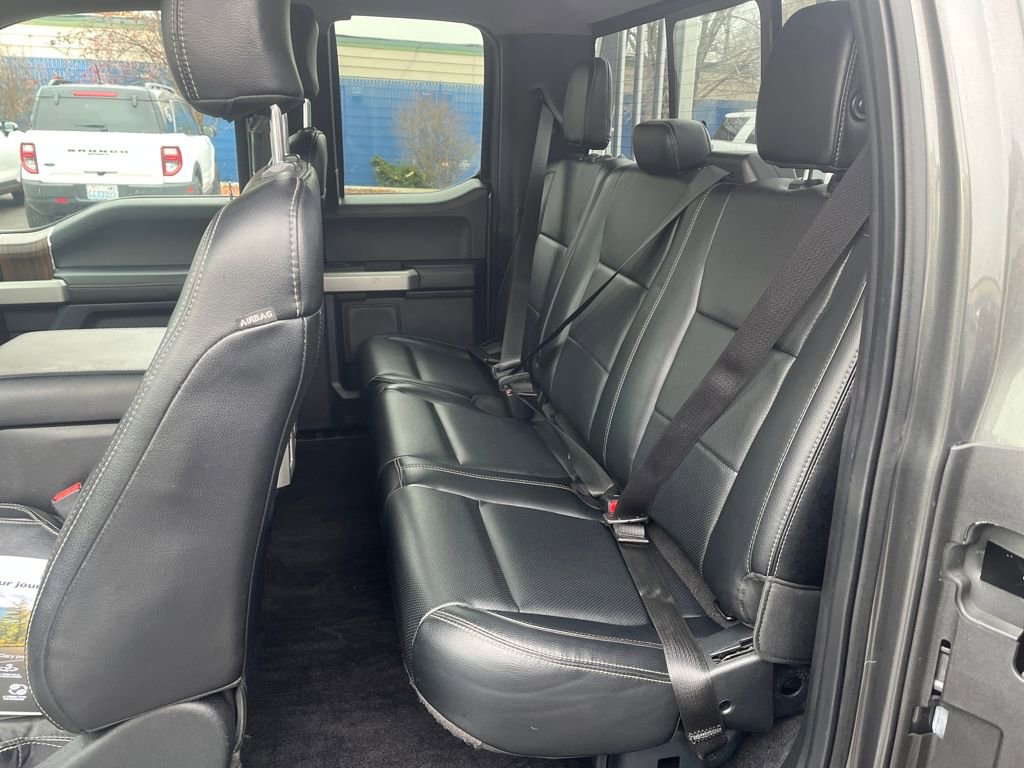 Used 2016 Ford F150 Lariat w/ Max Trailer Tow Package image 15