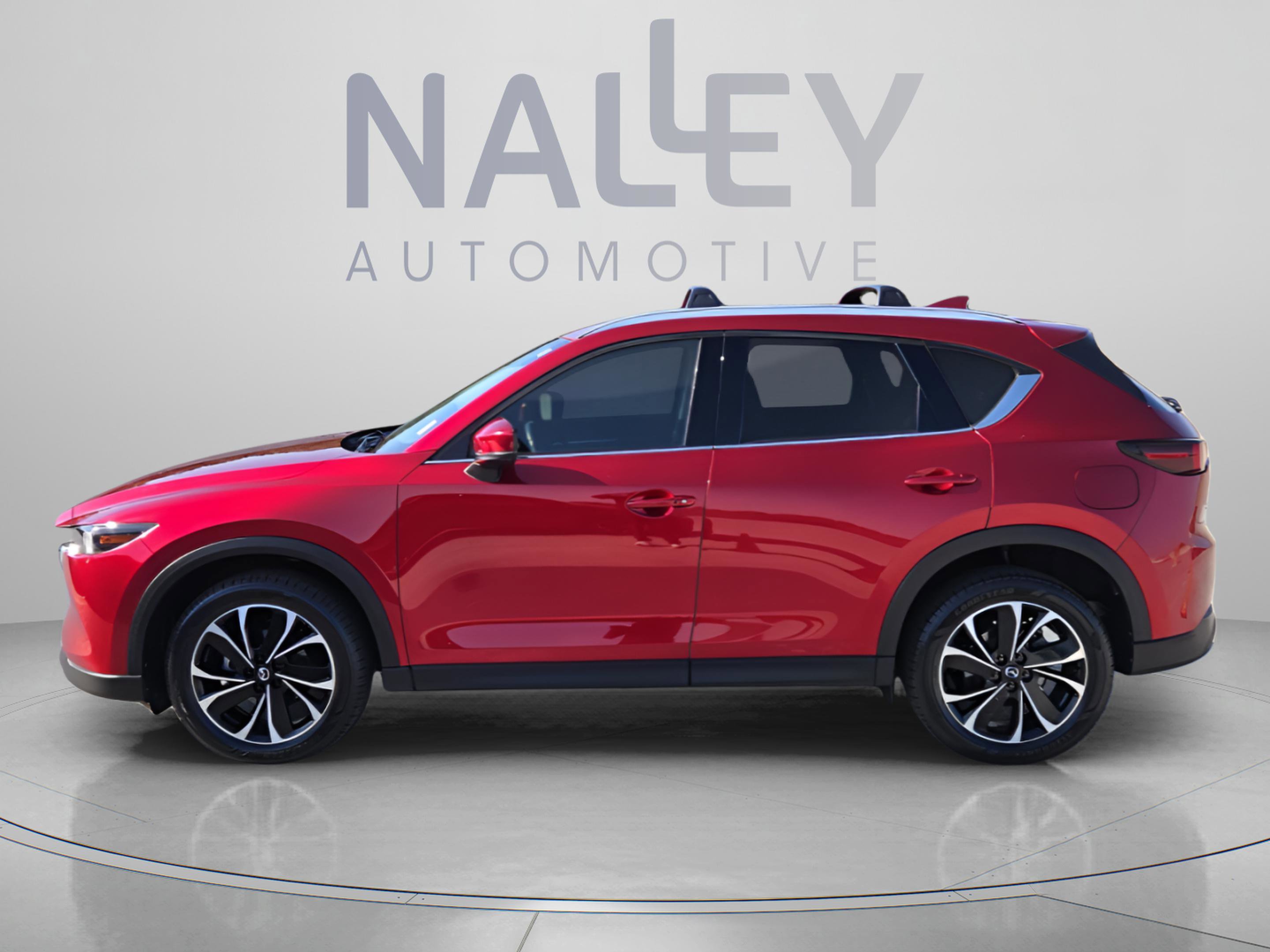 Used 2023 MAZDA CX-5 AWD 2.5 S w/ Premium Plus Pkg image 2