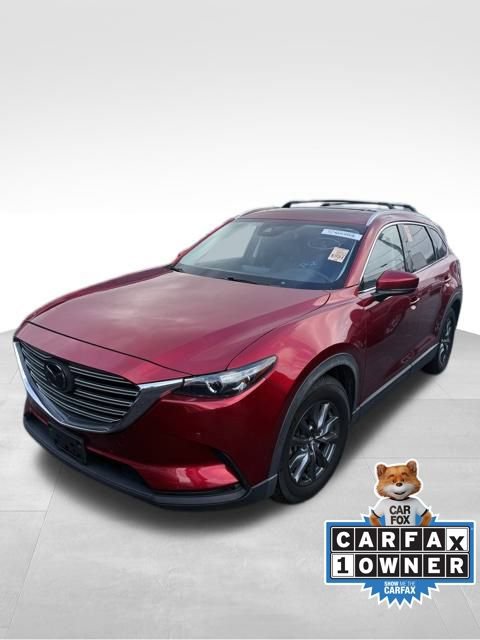Used 2021 MAZDA CX-9 Touring w/ Touring Premium Package image 2