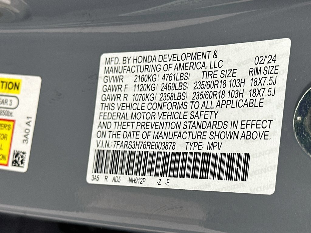 Used 2024 Honda CR-V EX-L image 32