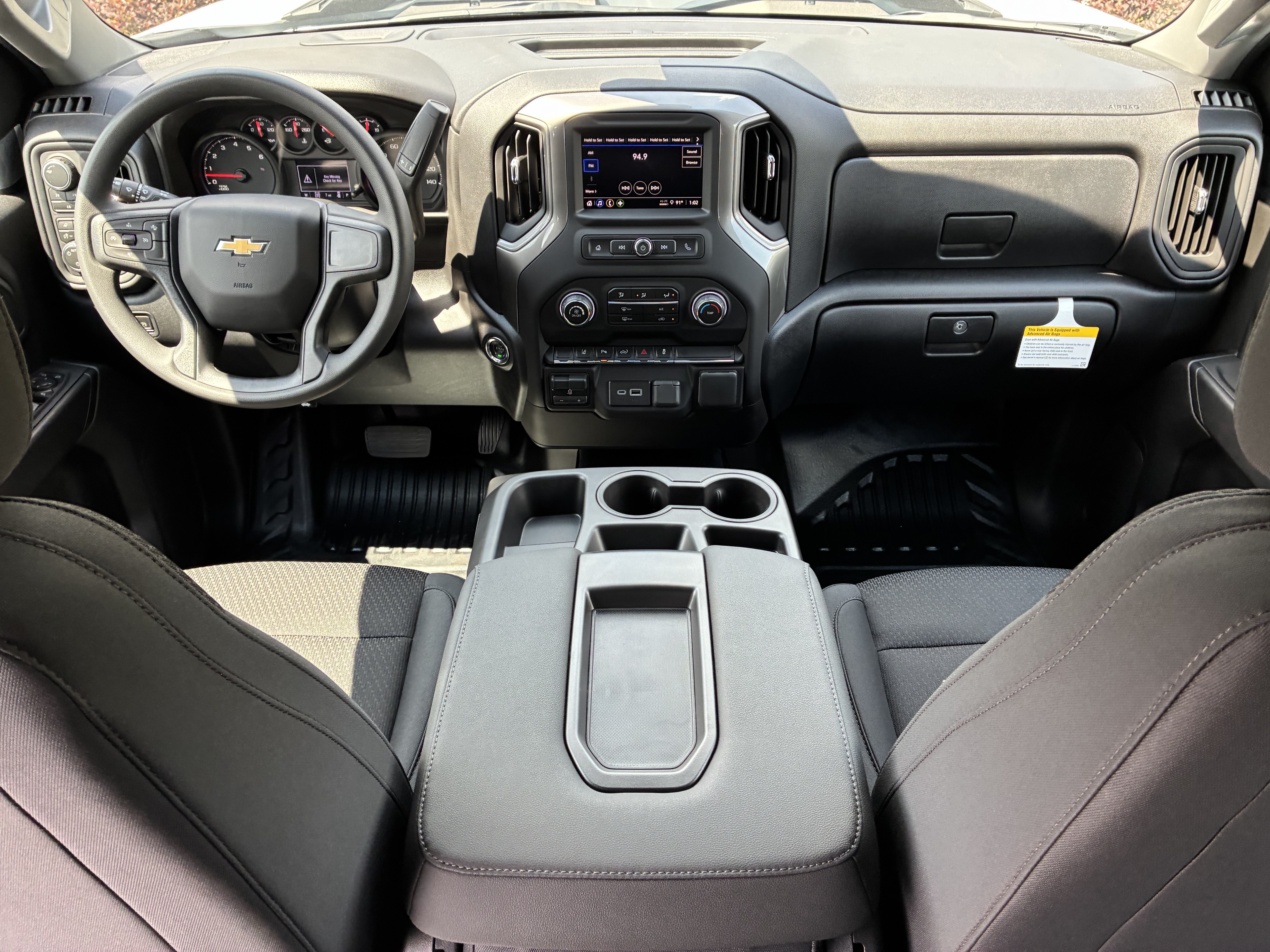 New 2026 Chevrolet Silverado 3500 W/T AWD/4WD image 17