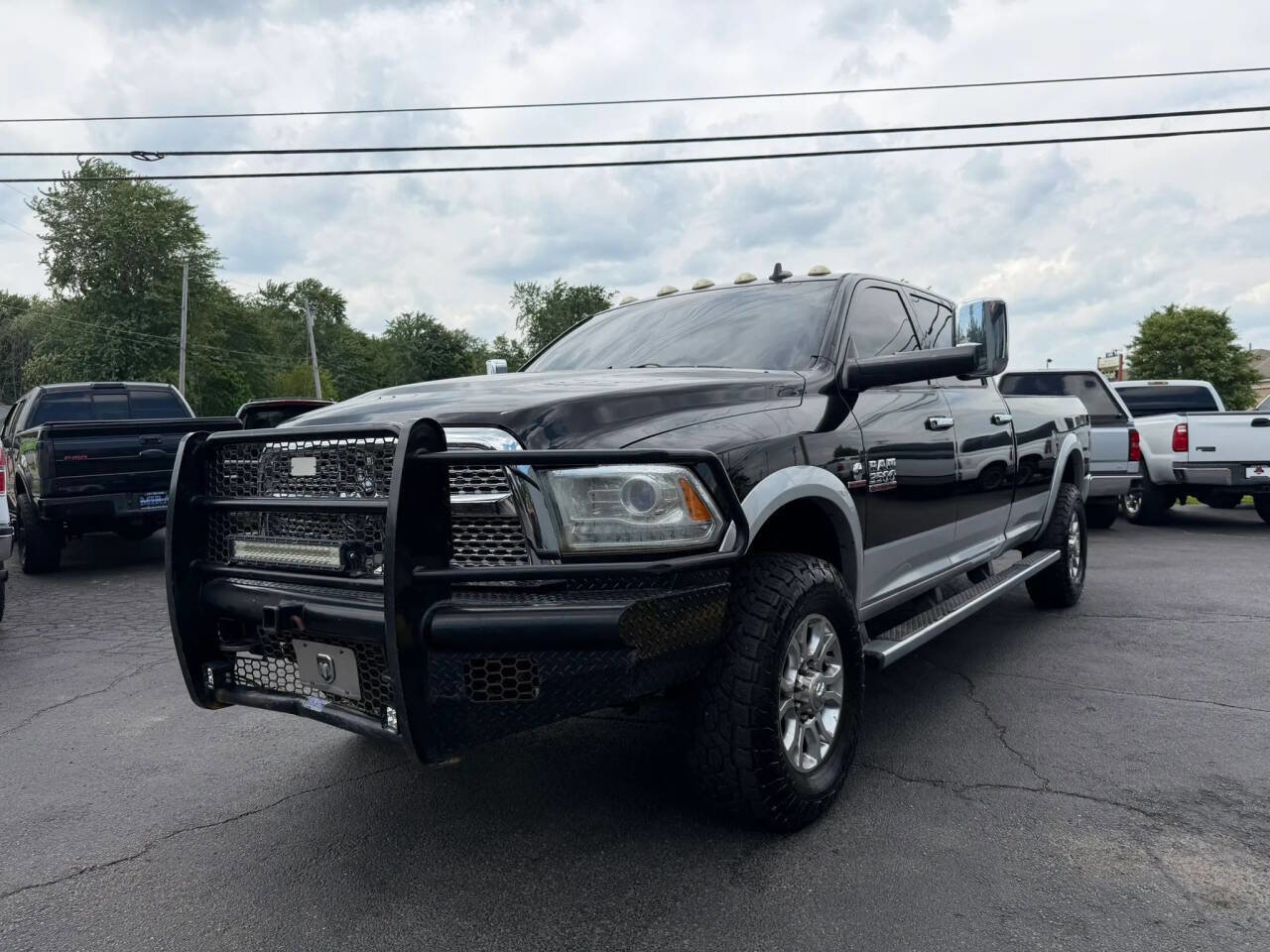 Used 2015 RAM 3500 Laramie AWD/4WD image 89