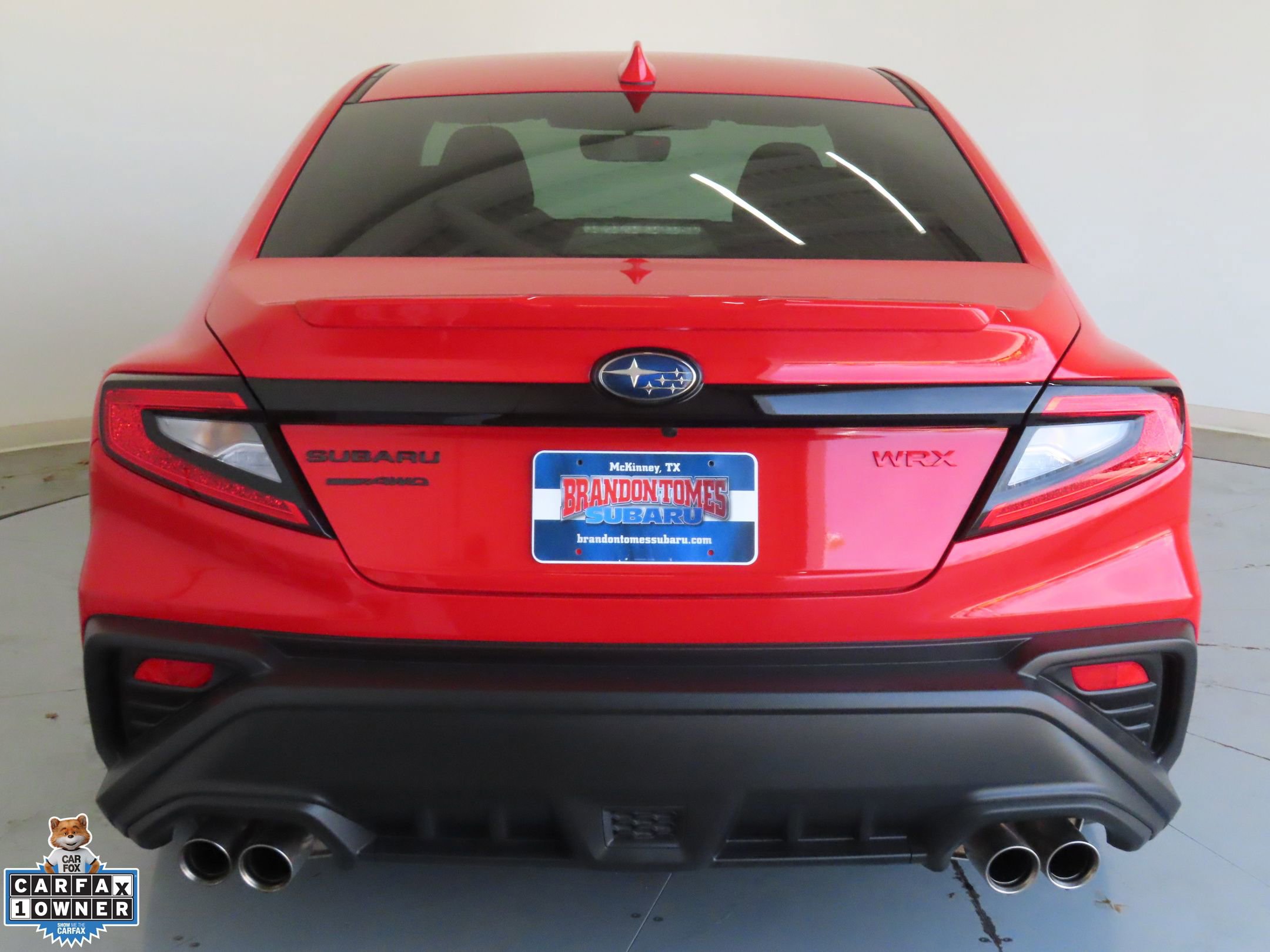 Certified 2025 Subaru WRX Premium AWD/4WD image 4