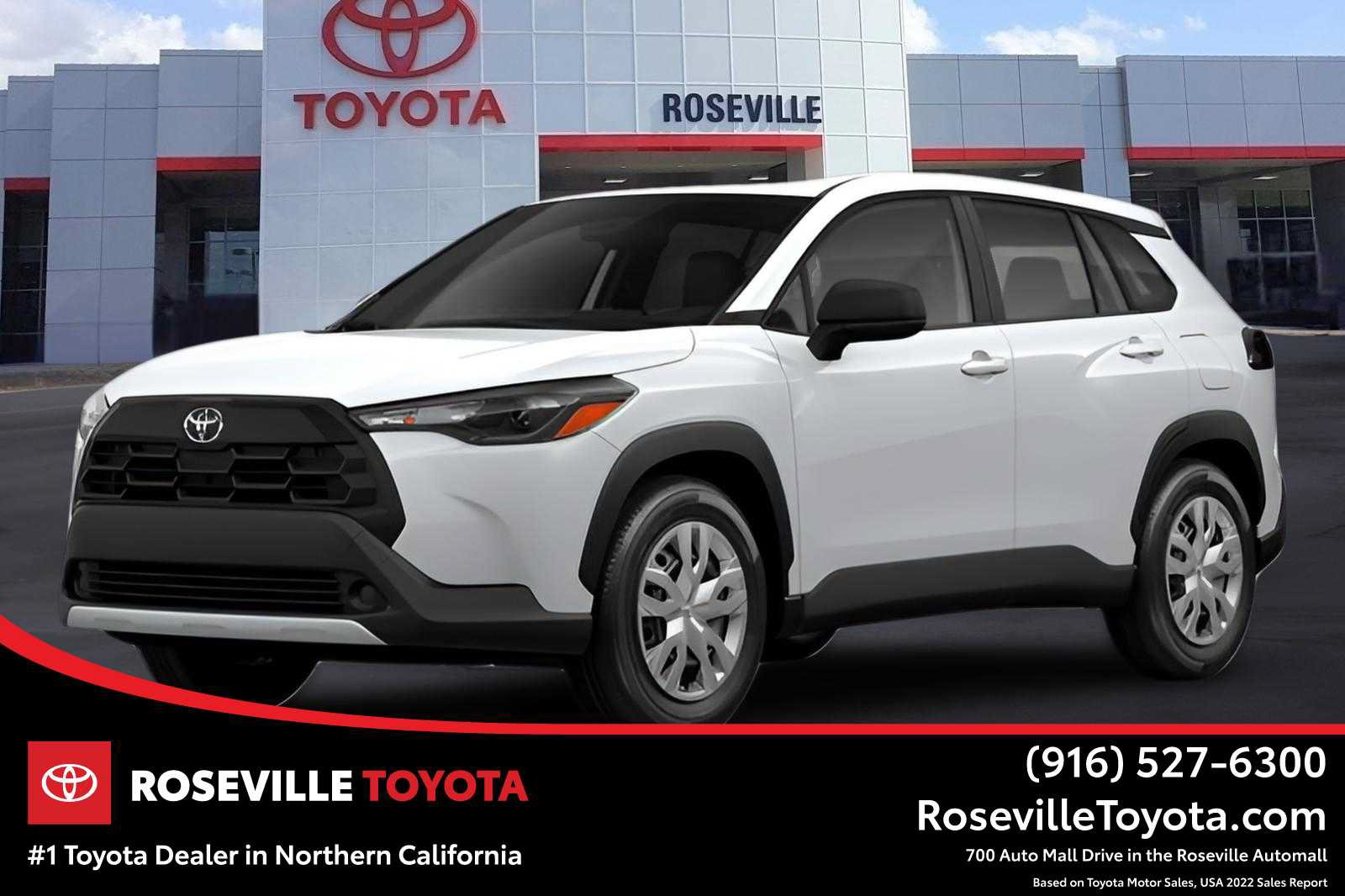 New 2026 Toyota Corolla Cross L