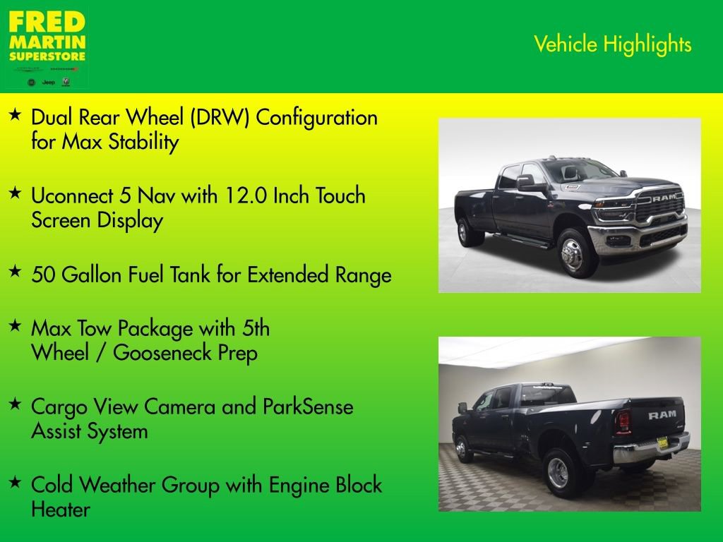 New 2026 RAM 3500 Tradesman image 15