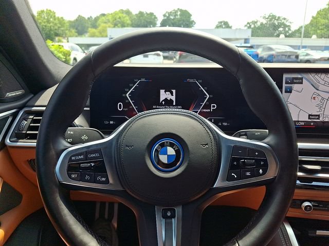 Used 2023 BMW i4 eDrive40 w/ M Sport Package RWD image 23