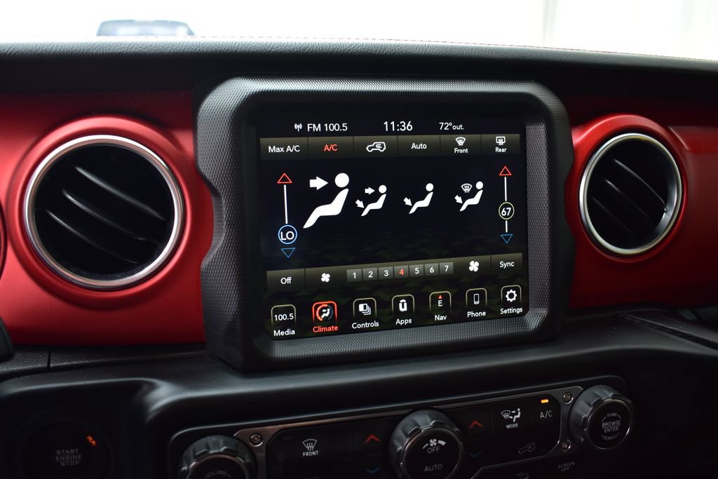 Used 2020 Jeep Wrangler Unlimited Rubicon AWD/4WD image 50