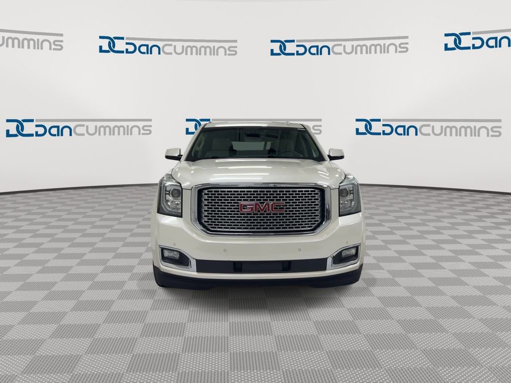 Used 2015 GMC Yukon XL Denali w/ Open Road Package AWD/4WD image 3