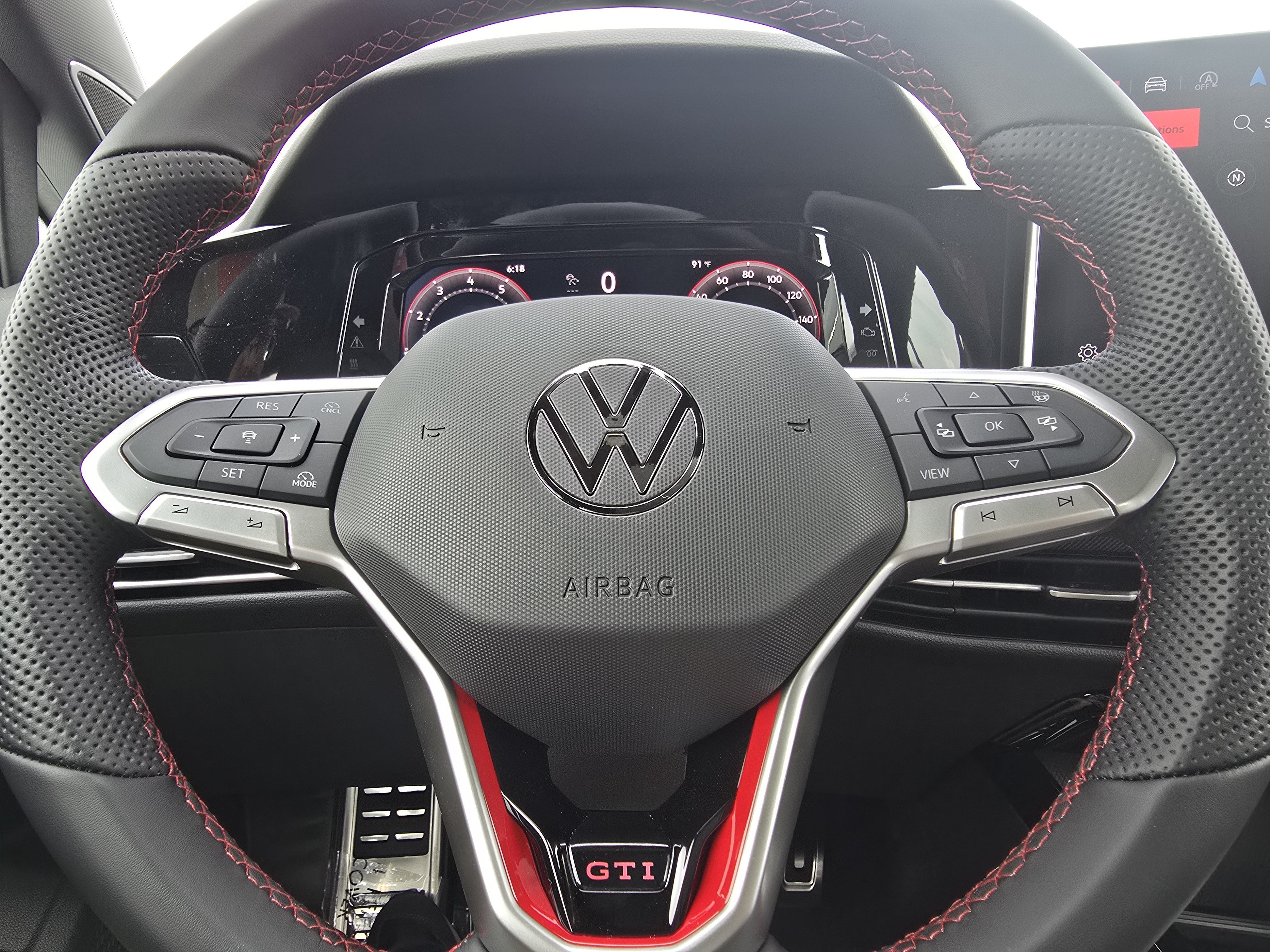 New 2026 Volkswagen GTI SE FWD image 23