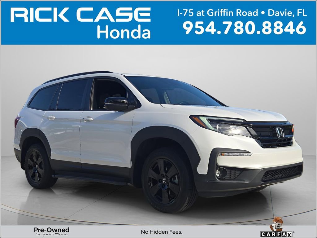 Used 2022 Honda Pilot TrailSport