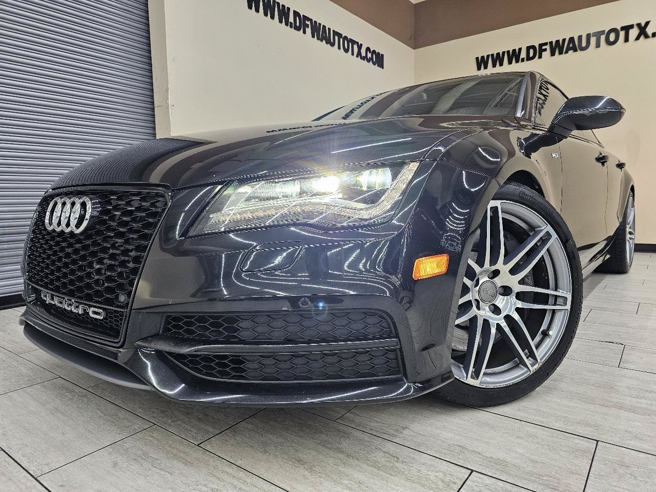 Used 2014 Audi S7 Prestige w/ Black Optic Package AWD/4WD image 1