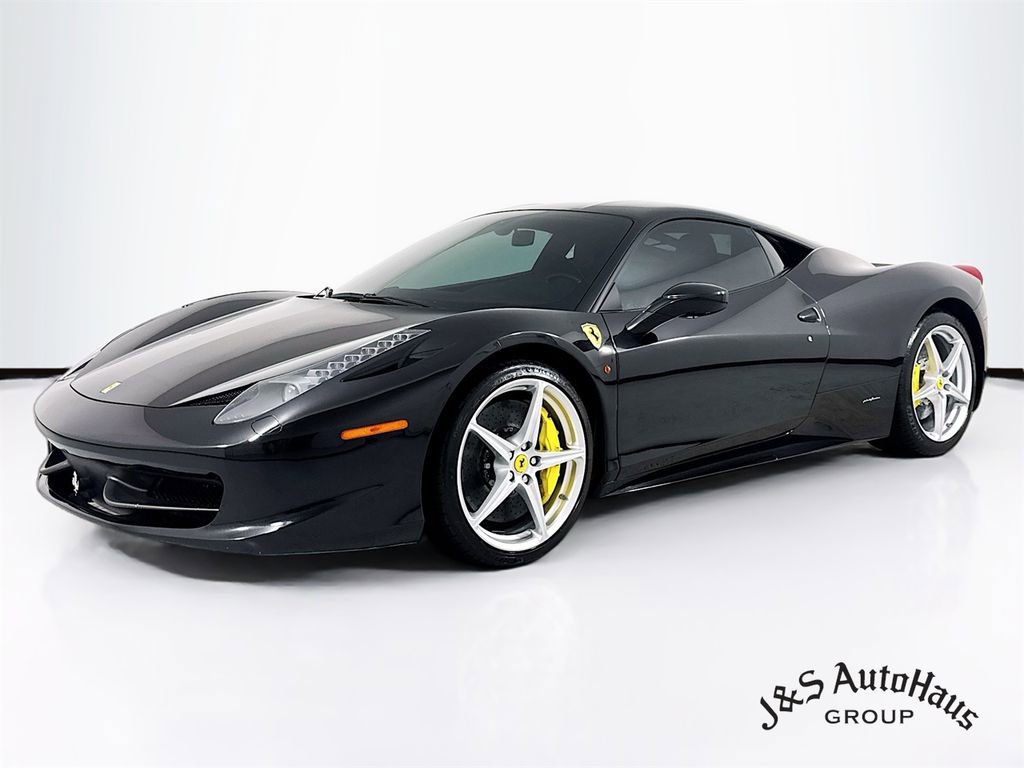 Used 2011 Ferrari 458 Italia Coupe image 3