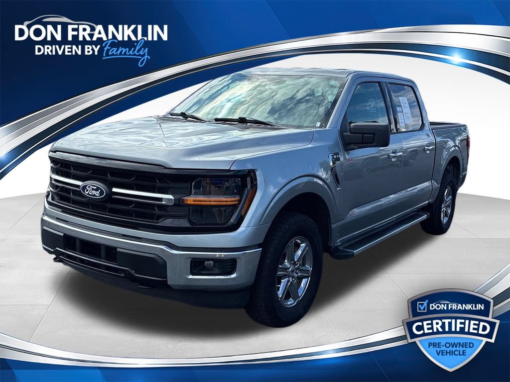 Used 2025 Ford F150 XLT w/ Equipment Group 301A Standard
