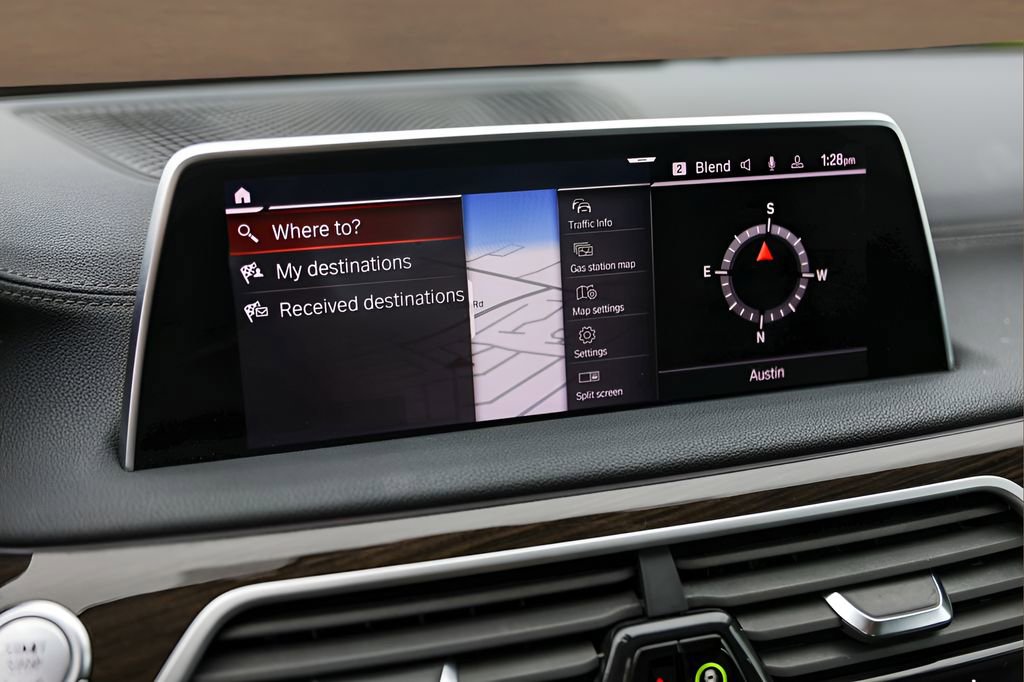 Used 2020 BMW 740i RWD image 16