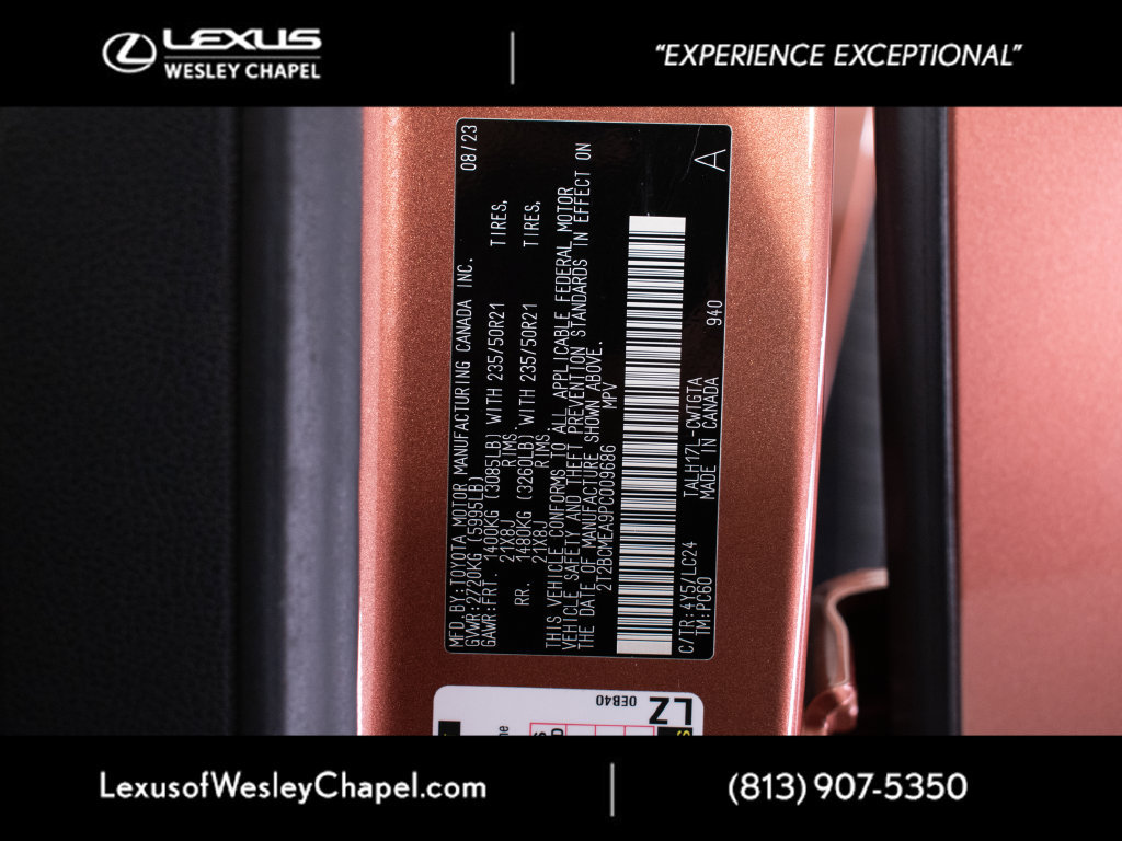 Certified 2023 Lexus RX 500h F Sport w/ Accessory Package (2T) AWD/4WD image 29