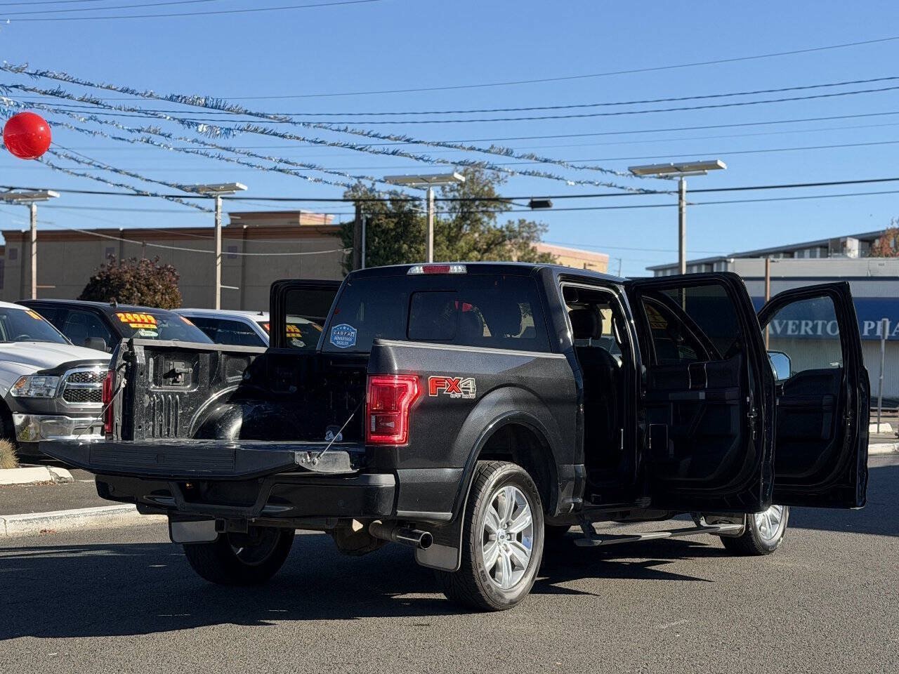 Used 2015 Ford F150 Platinum w/ Max Trailer Tow Package AWD/4WD image 9