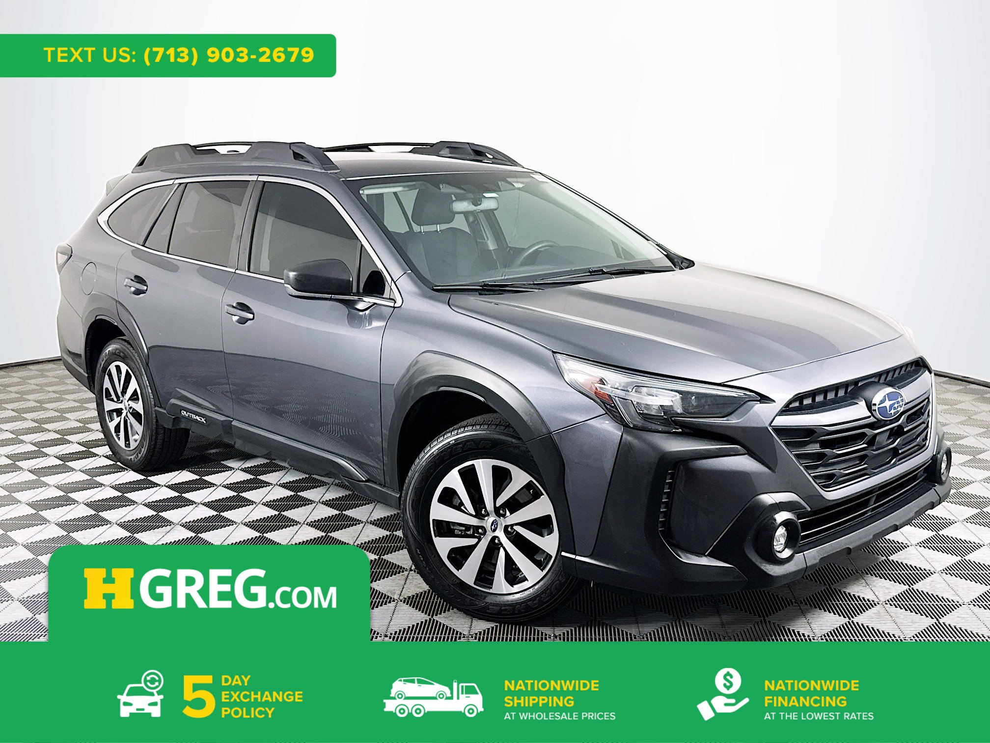 Used 2023 Subaru Outback 2.5i image 1