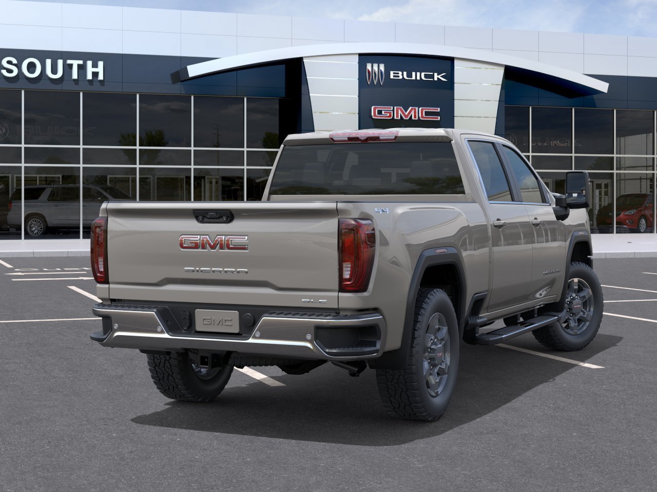 New 2026 GMC Sierra 2500 SLE AWD/4WD image 4