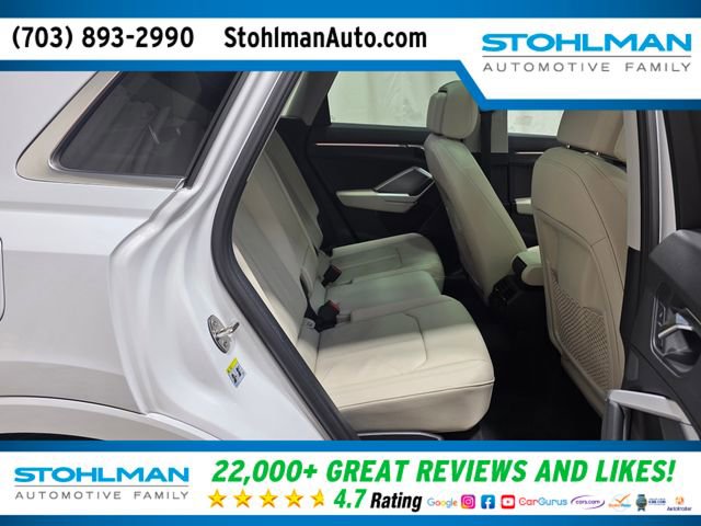 Used 2022 Audi Q3 2.0T Premium Plus w/ Premium Plus Package image 33