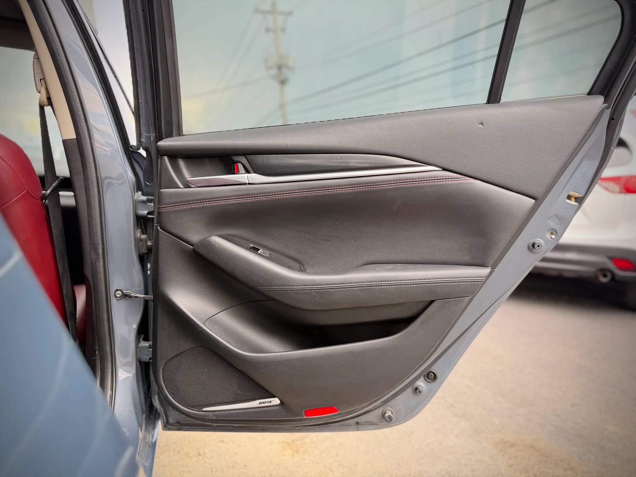 Used 2021 MAZDA MAZDA6 Carbon Edition FWD image 25