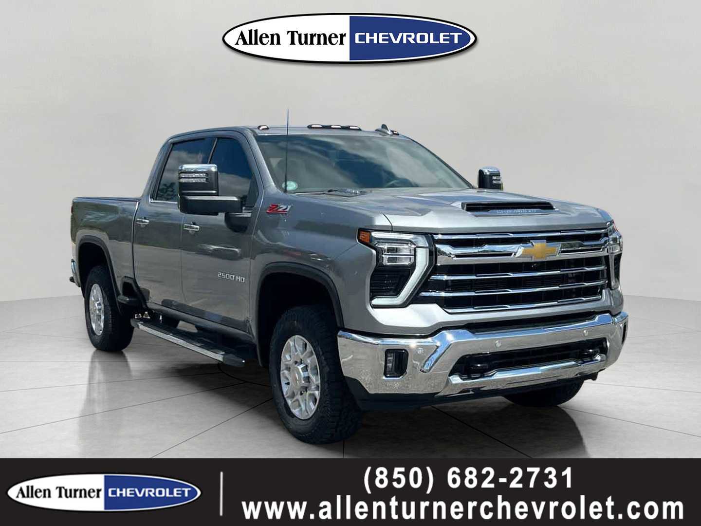 Used 2024 Chevrolet Silverado 2500 LTZ w/ LTZ Plus Package AWD/4WD image 1