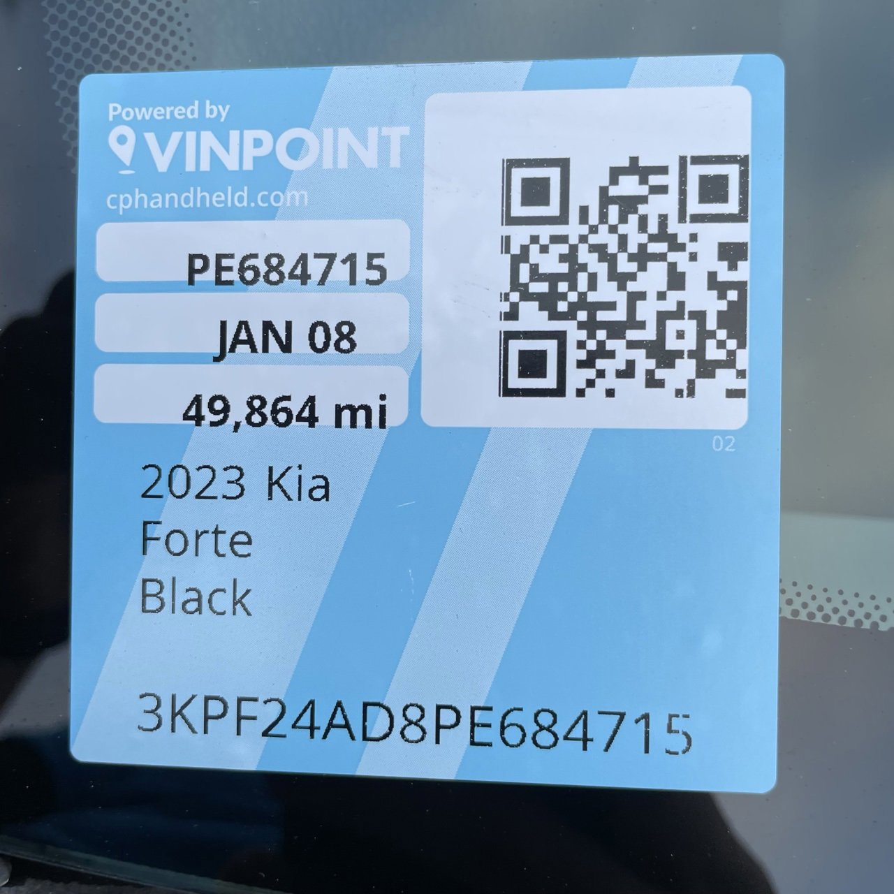 Used 2023 Kia Forte LX image 26