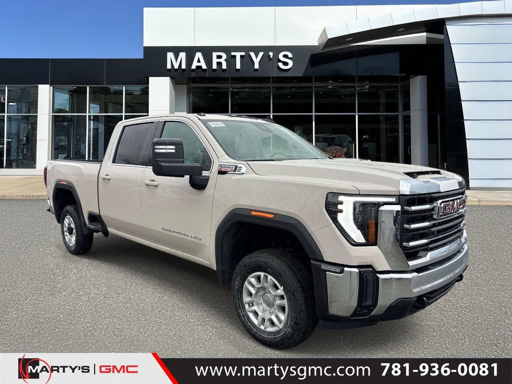 New 2026 GMC Sierra 2500 SLE w/ SLE Value Package; AWD/4WD video 1