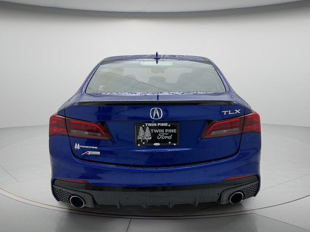 Used 2018 Acura TLX w/ Technology & A-SPEC Package FWD image 6