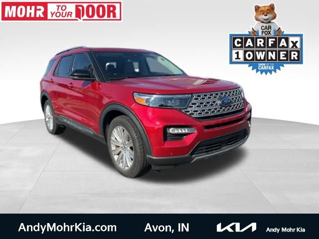 Used 2022 Ford Explorer Limited w/ Equipment Group 301A