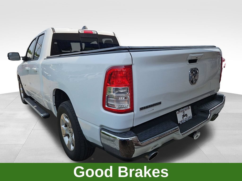 Used 2022 RAM 1500 Big Horn RWD image 4
