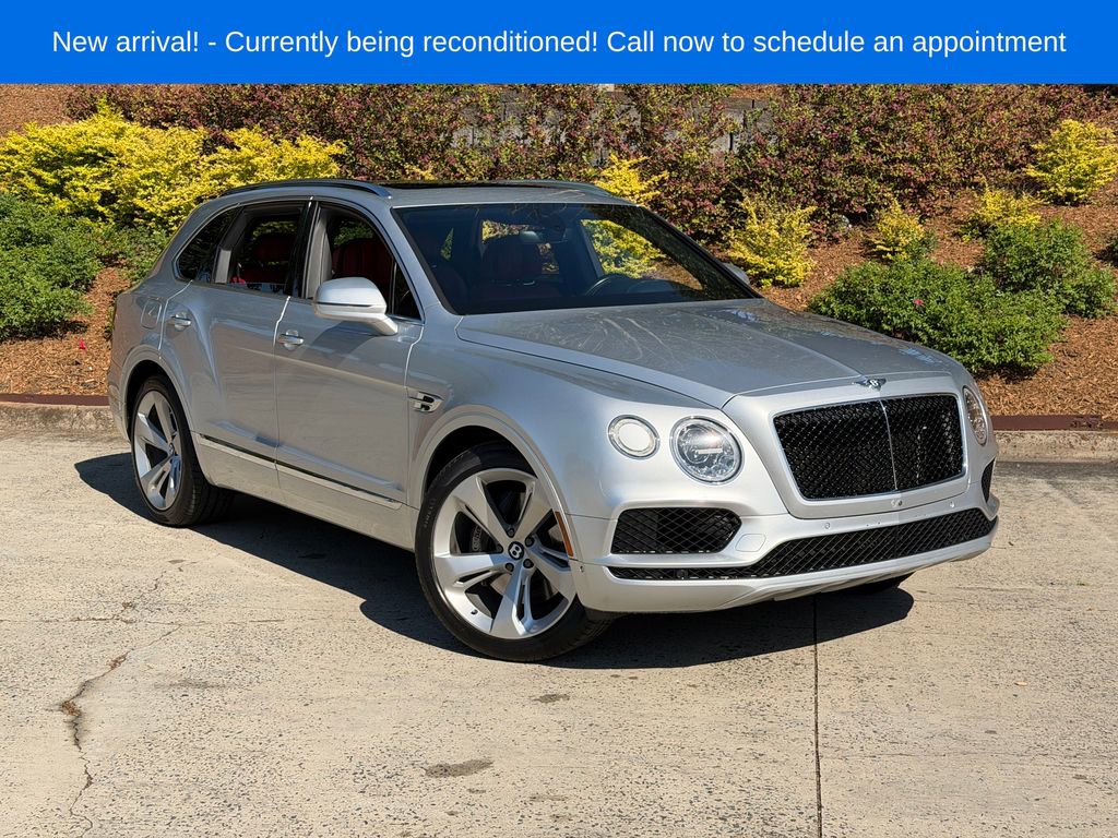 Used 2019 Bentley Bentayga
