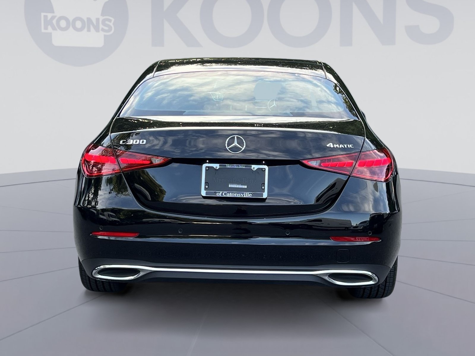 Certified 2025 Mercedes-Benz C 300 4MATIC Sedan image 10