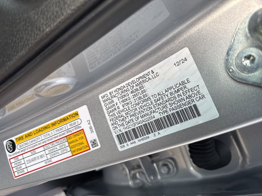 Used 2025 Honda Accord Sport image 35