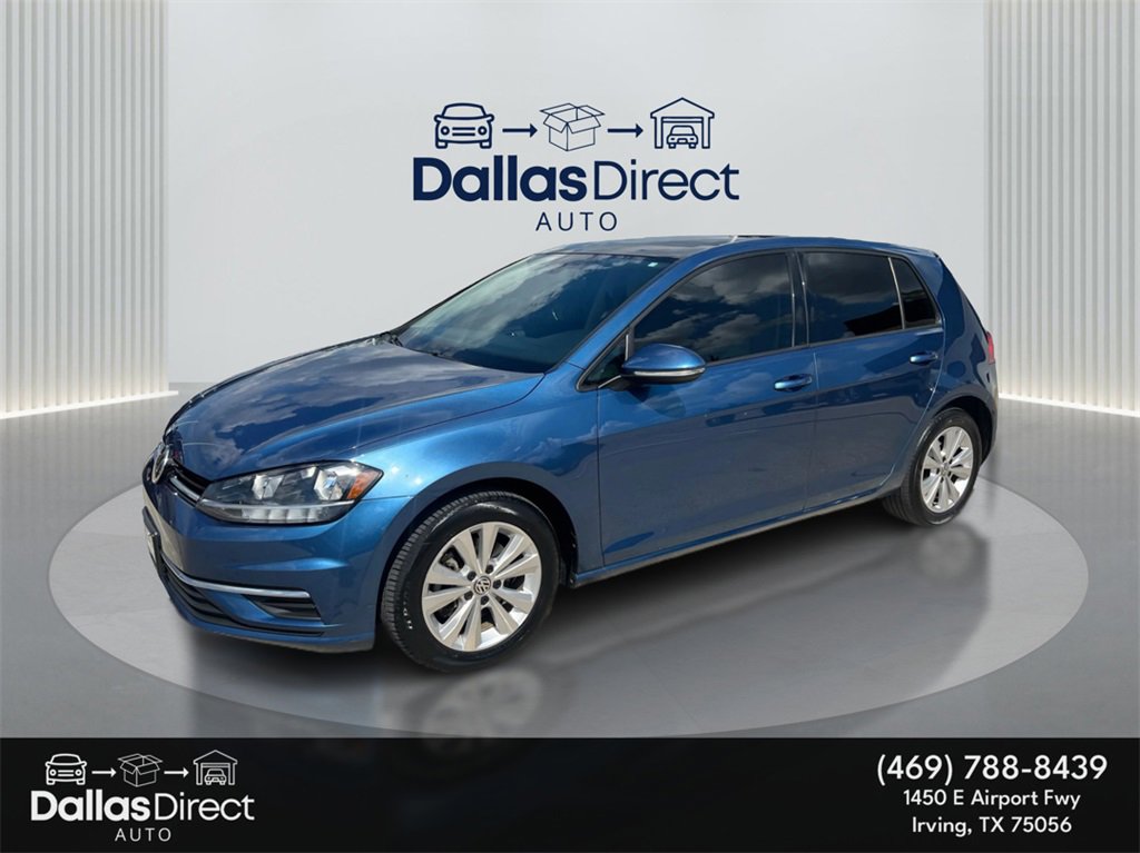 Used 2021 Volkswagen Golf 4-Door image 2