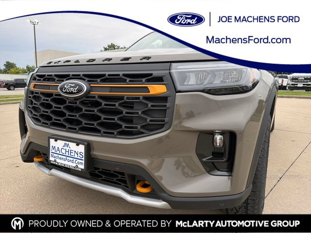 New 2026 Ford Explorer Tremor w/ Tremor Ultimate Package