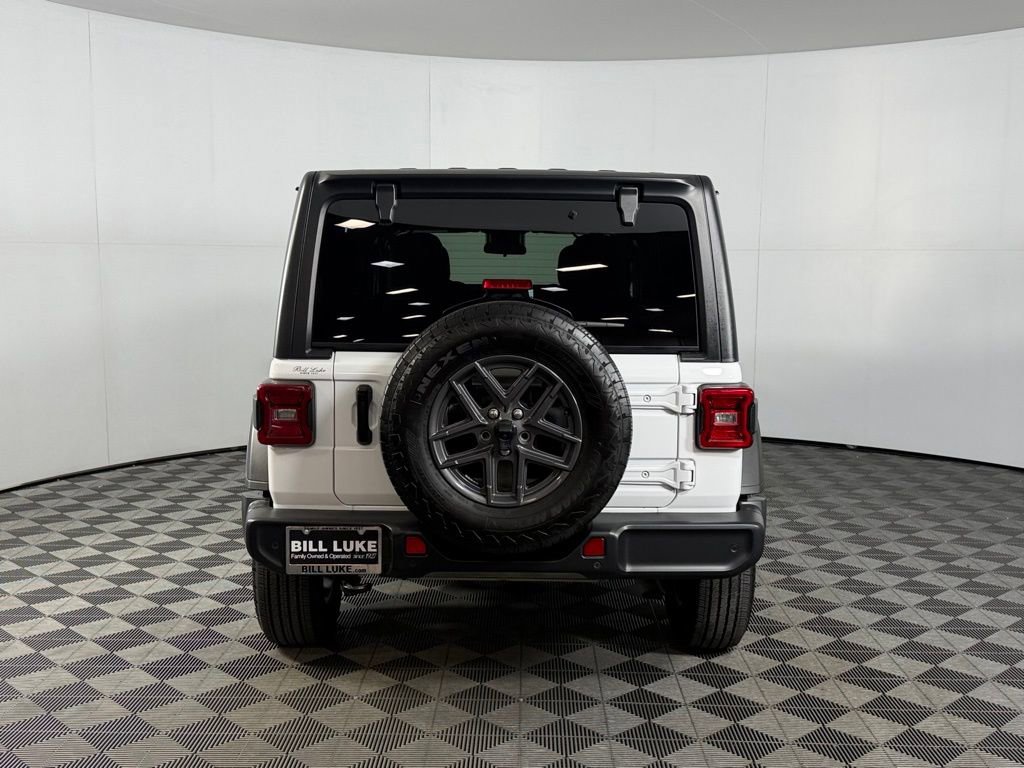 Certified 2024 Jeep Wrangler Unlimited Sport AWD/4WD image 8