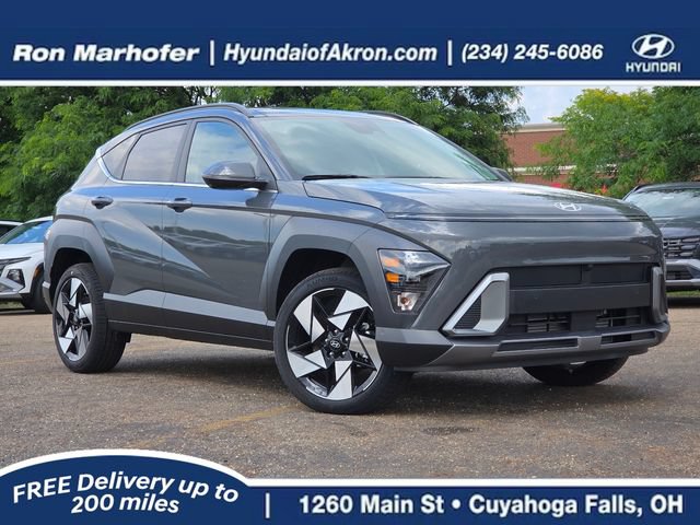 New 2026 Hyundai Kona Limited AWD/4WD image 1