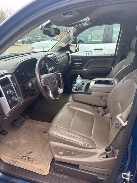 Used 2015 GMC Sierra 1500 SLT w/ SLT Crew Cab Value Package AWD/4WD image 10