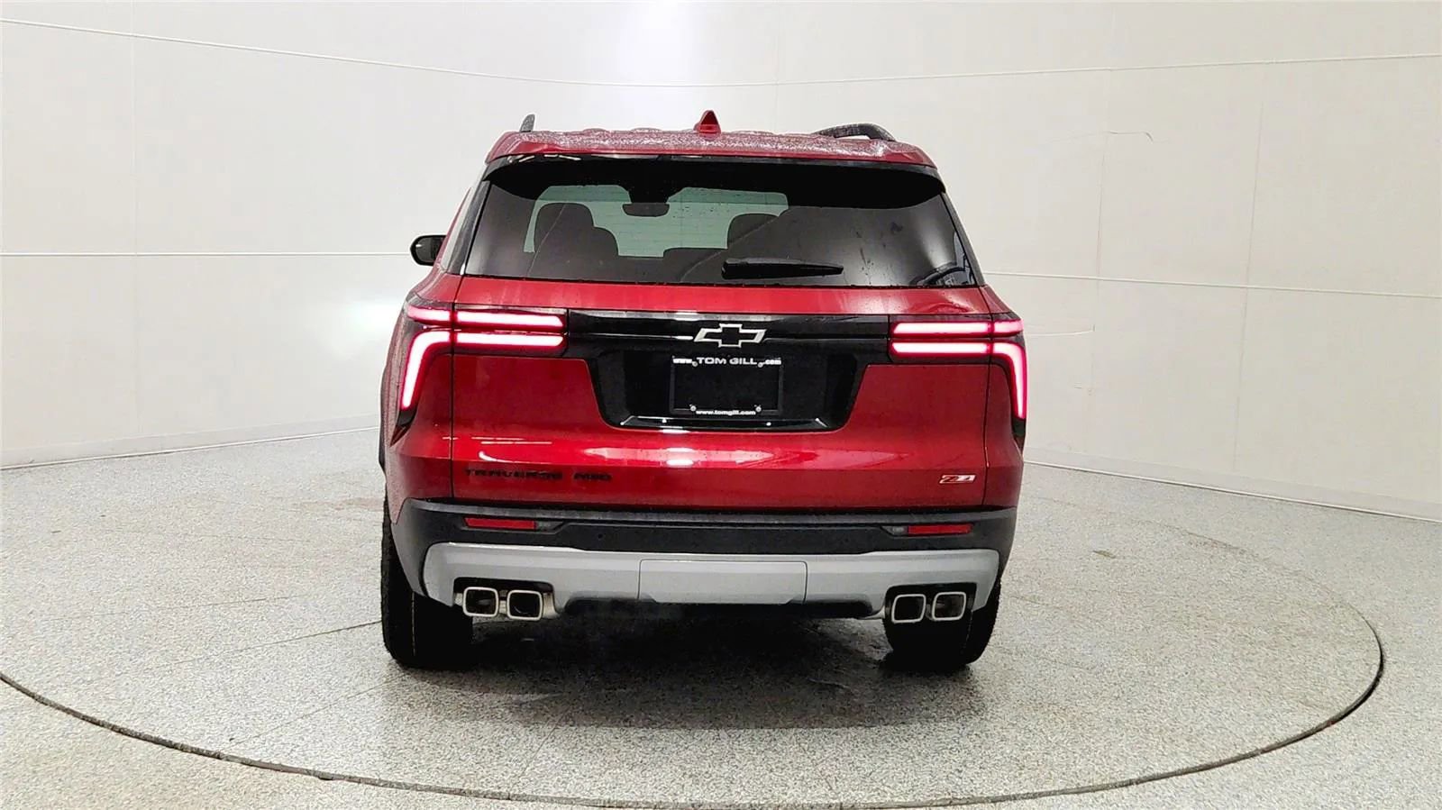 New 2026 Chevrolet Traverse Z71 w/ Driver Confidence Package AWD/4WD image 6