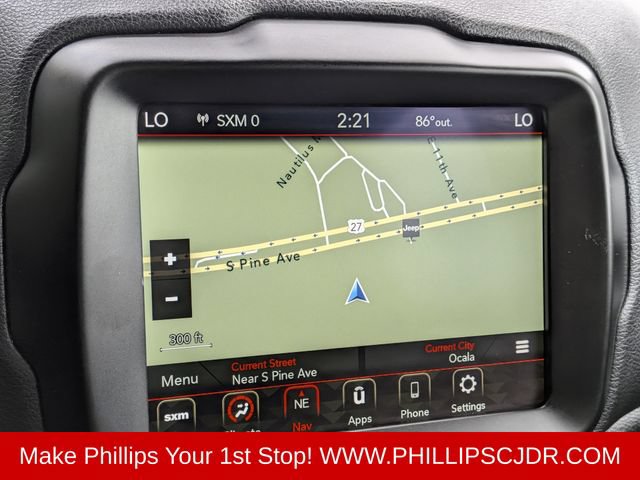 Certified 2023 Jeep Renegade Trailhawk AWD/4WD image 20