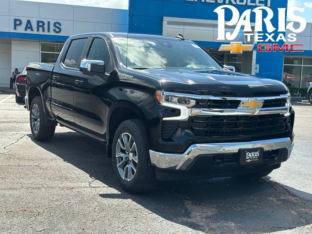 New 2026 Chevrolet Silverado 1500 LT w/ All Star Edition Plus