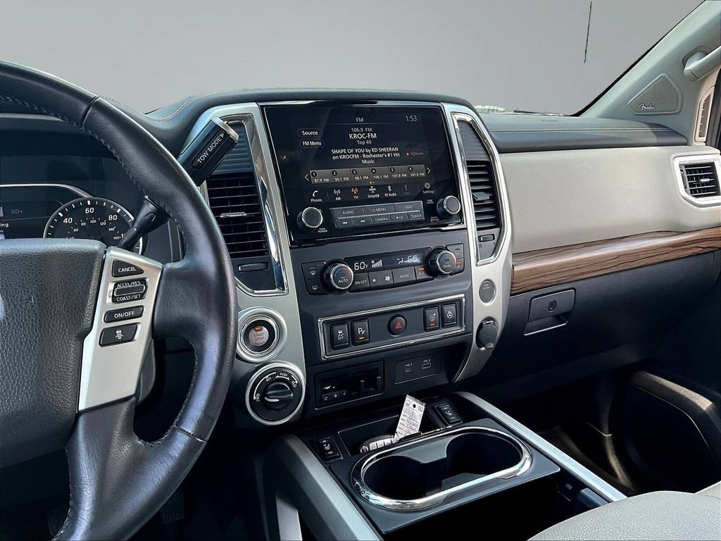 Used 2021 Nissan Titan SL w/ Moonroof Package AWD/4WD image 12