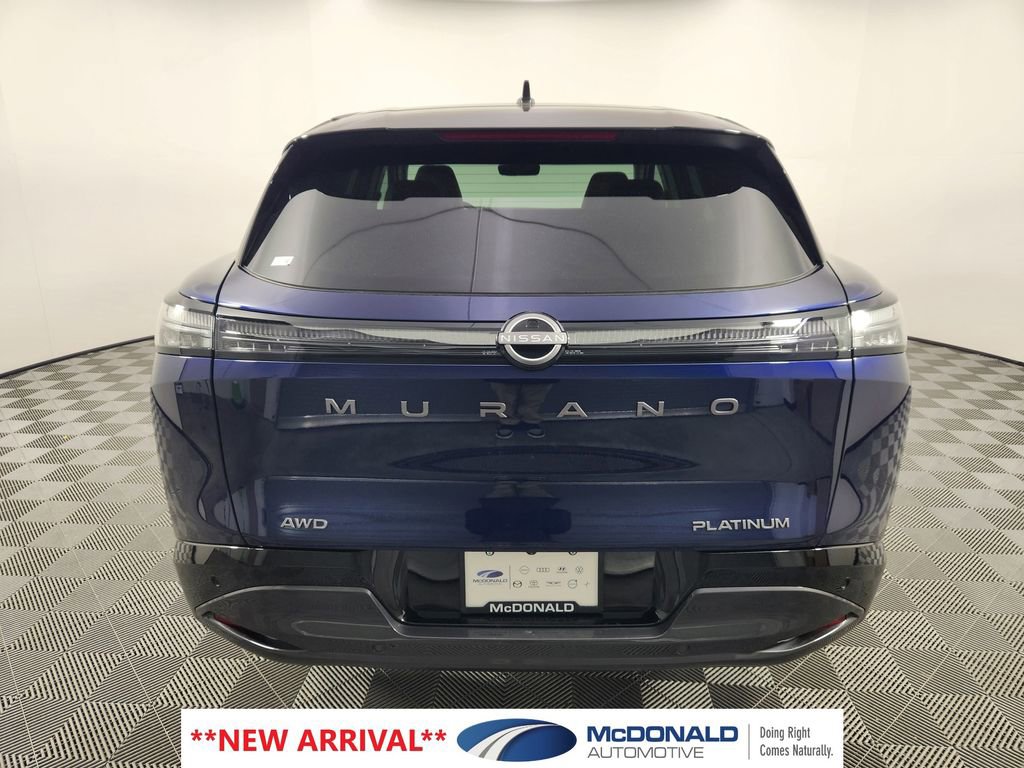 Used 2025 Nissan Murano Platinum AWD/4WD image 4