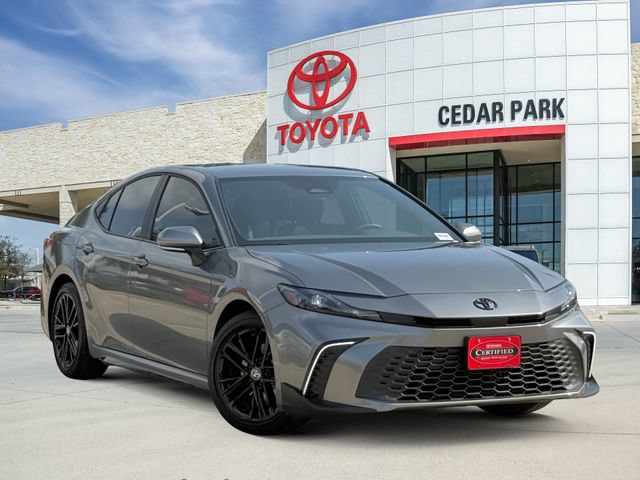 Used 2026 Toyota Camry SE w/ Convenience Package