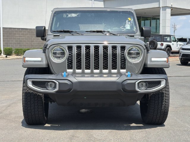 Used 2022 Jeep Wrangler Unlimited Sahara AWD/4WD image 15